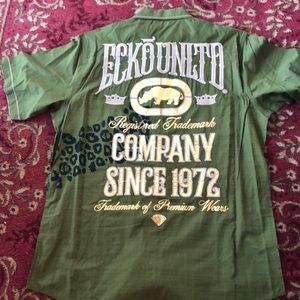 ECKO-Red Men’s Limited Edition Design Shirt